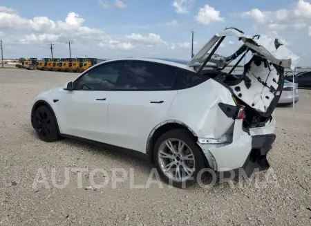 TESLA MODEL Y 2020 vin 5YJYGDEE5LF032698 from auto auction Copart