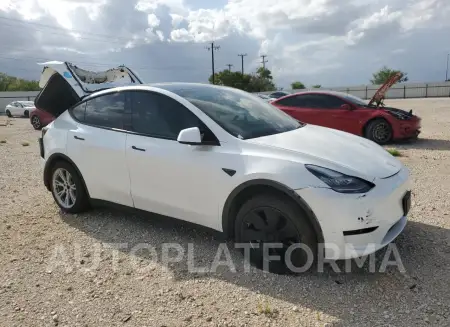 TESLA MODEL Y 2020 vin 5YJYGDEE5LF032698 from auto auction Copart