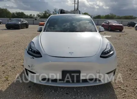 TESLA MODEL Y 2020 vin 5YJYGDEE5LF032698 from auto auction Copart