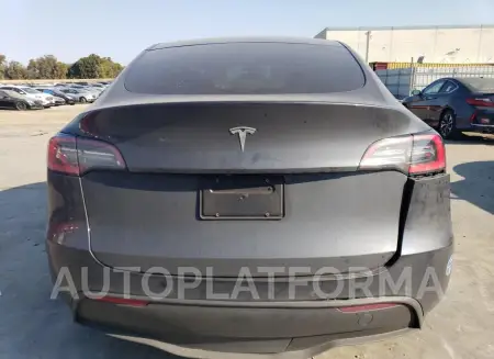 TESLA MODEL Y 2020 vin 5YJYGDEE6LF053155 from auto auction Copart