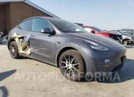 TESLA MODEL Y 2020 vin 5YJYGDEE6LF053155 from auto auction Copart