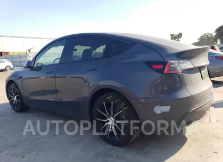 TESLA MODEL Y 2020 vin 5YJYGDEE6LF053155 from auto auction Copart