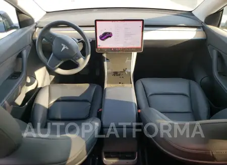 TESLA MODEL Y 2020 vin 5YJYGDEE6LF053155 from auto auction Copart