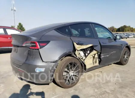 TESLA MODEL Y 2020 vin 5YJYGDEE6LF053155 from auto auction Copart