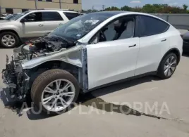 Tesla Model Y 2020 2020 vin 5YJYGDEE8LF023705 from auto auction Copart