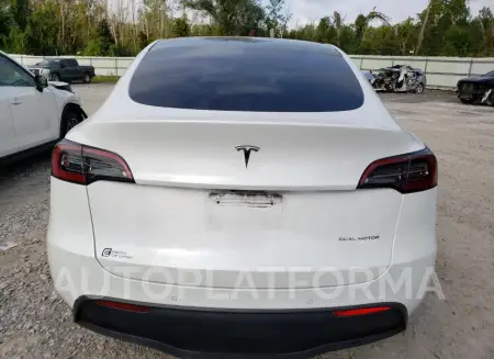 TESLA MODEL Y 2021 vin 5YJYGDEEXMF271679 from auto auction Copart