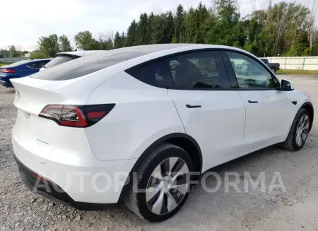 TESLA MODEL Y 2021 vin 5YJYGDEEXMF271679 from auto auction Copart