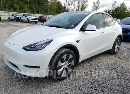 TESLA MODEL Y 2021 vin 5YJYGDEEXMF271679 from auto auction Copart