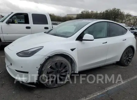 Tesla Model Y 2021 2021 vin 5YJYGDEF5MF157873 from auto auction Copart