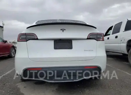 TESLA MODEL Y 2021 vin 5YJYGDEF5MF157873 from auto auction Copart