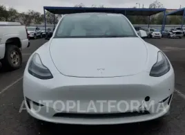 TESLA MODEL Y 2021 vin 5YJYGDEF5MF157873 from auto auction Copart