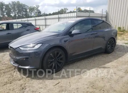 Tesla Model X 2023 2023 vin 7SAXCDE56PF383801 from auto auction Copart