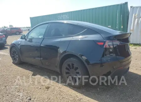 TESLA MODEL Y 2023 vin 7SAYGAEE6PF761476 from auto auction Copart