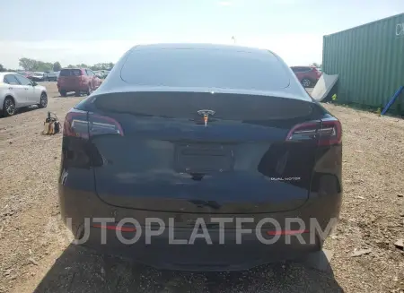 TESLA MODEL Y 2023 vin 7SAYGAEE6PF761476 from auto auction Copart