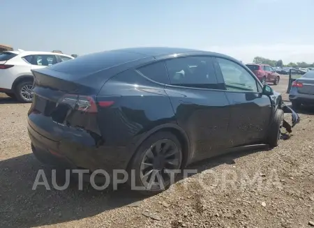 TESLA MODEL Y 2023 vin 7SAYGAEE6PF761476 from auto auction Copart