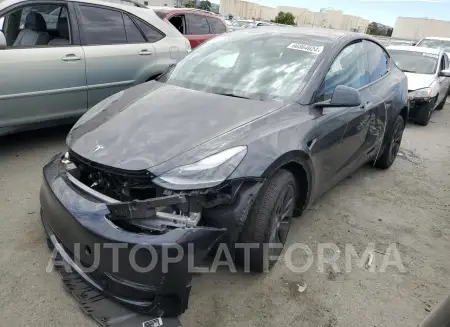 TESLA MODEL Y 2024 vin 7SAYGDED8RF119191 from auto auction Copart