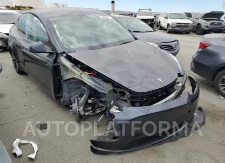 TESLA MODEL Y 2024 vin 7SAYGDED8RF119191 from auto auction Copart