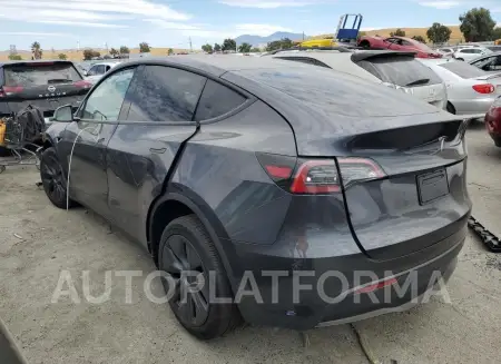 TESLA MODEL Y 2024 vin 7SAYGDED8RF119191 from auto auction Copart