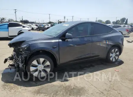 Tesla Model Y 2024 2024 vin 7SAYGDEDXRF055185 from auto auction Copart