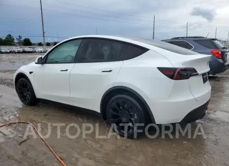 TESLA MODEL Y 2023 vin 7SAYGDEE1PA164458 from auto auction Copart