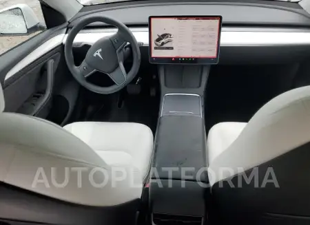 TESLA MODEL Y 2023 vin 7SAYGDEE1PA164458 from auto auction Copart