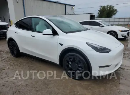 TESLA MODEL Y 2023 vin 7SAYGDEE1PA164458 from auto auction Copart