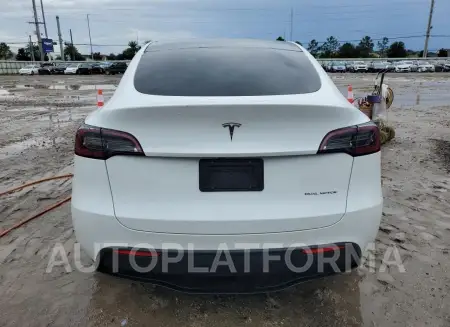 TESLA MODEL Y 2023 vin 7SAYGDEE1PA164458 from auto auction Copart