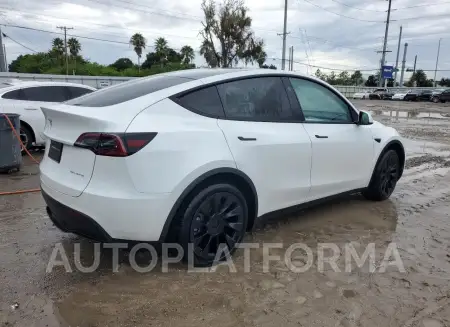 TESLA MODEL Y 2023 vin 7SAYGDEE1PA164458 from auto auction Copart