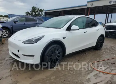 Tesla Model Y 2023 2023 vin 7SAYGDEE1PA164458 from auto auction Copart