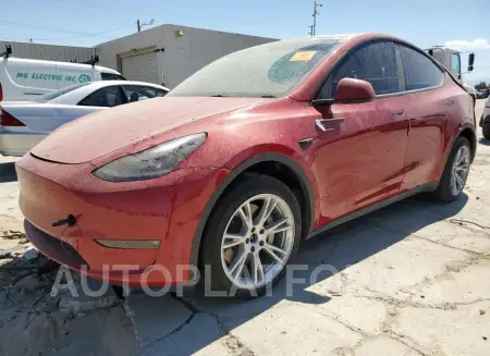 Tesla Model Y 2022 2022 vin 7SAYGDEE2NF551309 from auto auction Copart