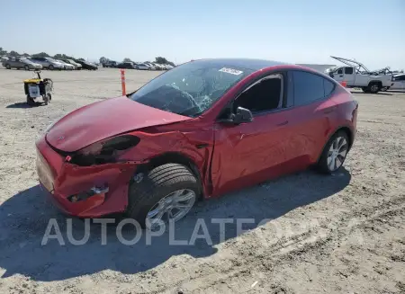 Tesla Model Y 2023 2023 vin 7SAYGDEE4PF840730 from auto auction Copart