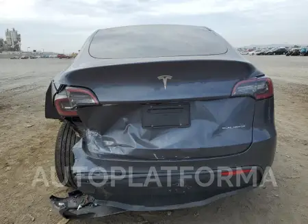 TESLA MODEL Y 2023 vin 7SAYGDEE4PF960088 from auto auction Copart