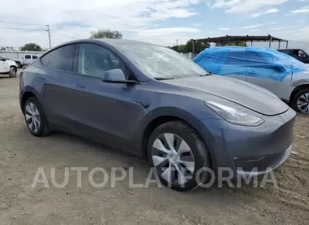 TESLA MODEL Y 2023 vin 7SAYGDEE4PF960088 from auto auction Copart