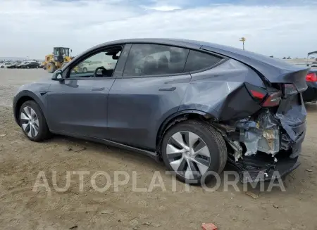 TESLA MODEL Y 2023 vin 7SAYGDEE4PF960088 from auto auction Copart