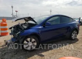 Tesla Model Y 2023 2023 vin 7SAYGDEE5PA080160 from auto auction Copart