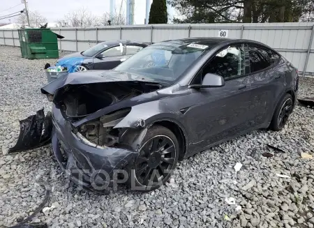 Tesla Model Y 2022 2022 vin 7SAYGDEE9NA009136 from auto auction Copart