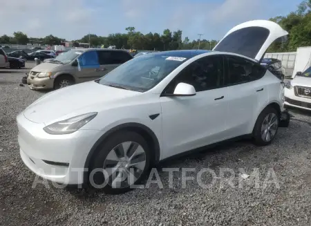 Tesla Model Y 2022 2022 vin 7SAYGDEE9NF425447 from auto auction Copart