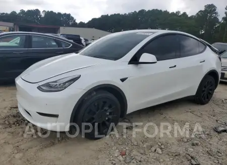 Tesla Model Y 2023 2023 vin 7SAYGDEEXPA030127 from auto auction Copart