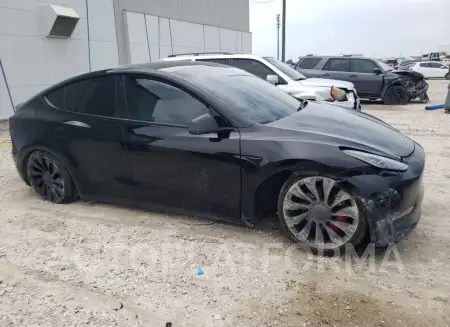 TESLA MODEL Y 2022 vin 7SAYGDEF2NF380781 from auto auction Copart