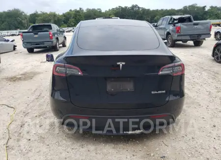 TESLA MODEL Y 2022 vin 7SAYGDEF2NF380781 from auto auction Copart