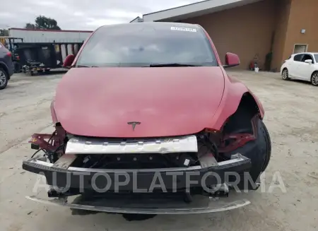 TESLA MODEL Y 2022 vin 7SAYGDEF2NF406103 from auto auction Copart