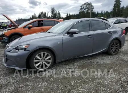 Lexus IS300 2016 2016 vin JTHCM1D25G5006424 from auto auction Copart