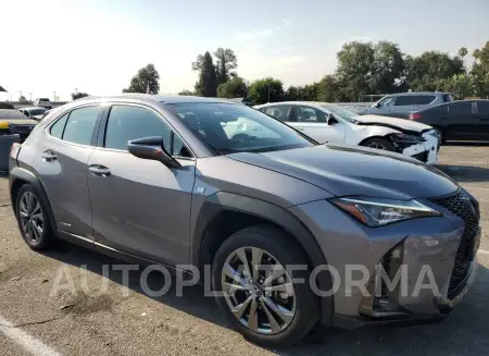 LEXUS UX 250H 2021 vin JTHE9JBH0M2044254 from auto auction Copart