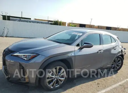 LEXUS UX 250H 2021 vin JTHE9JBH0M2044254 from auto auction Copart