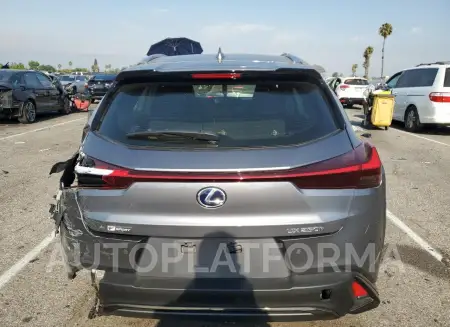 LEXUS UX 250H 2021 vin JTHE9JBH0M2044254 from auto auction Copart