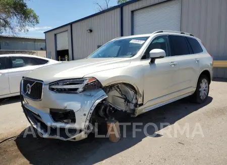 Volvo XC90 T6 2017 2017 vin YV4A22PK2H1116272 from auto auction Copart