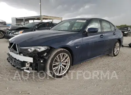 BMW 330E 2023 2023 vin 3MW39FF06P8C84356 from auto auction Copart