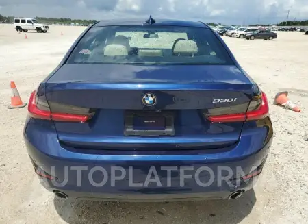 BMW 330I 2020 vin 3MW5R1J04L8B17328 from auto auction Copart