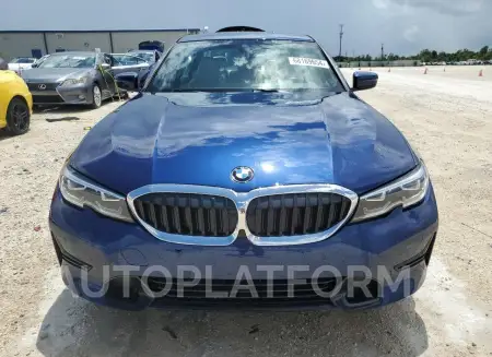 BMW 330I 2020 vin 3MW5R1J04L8B17328 from auto auction Copart