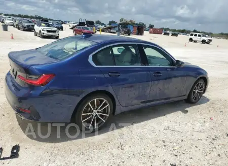 BMW 330I 2020 vin 3MW5R1J04L8B17328 from auto auction Copart